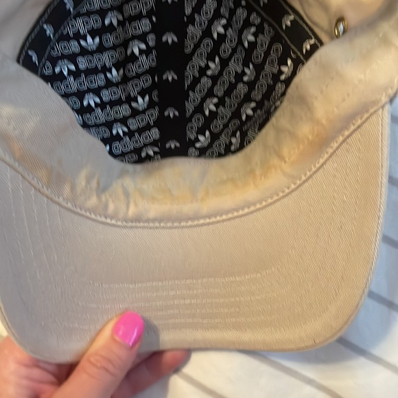 Tan Adidas Dad Cap - Picture 6 of 7